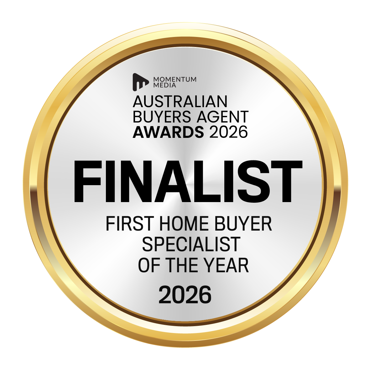 Finalist — First Home Buyer Specialist of the Year 2026